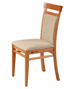 SILLA ISABELLA NATURAL TELA LUIS CAMPAGNOLA