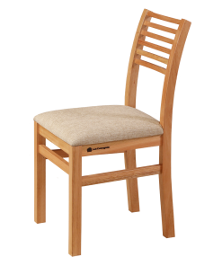 SILLA GIULIETTA NATURAL TELA LUIS CAMPAGNOLA