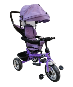 TRICICLO 4015 CON BARRAL Y CAPOTA LATAPY