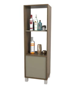 COLUMNA 1 PUERTA 4103 NOGAL COMBINADO CON GRIS CUBANITA TABLES