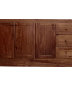 BAJO MESADA 1.40 CEDRO DERECHO MADEVIR