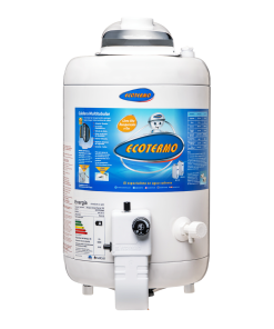 TERMOTANQUE EP23 23 LITROS GAS NATURAL ALTA RECUPERACION CONEXION INFERIOR ECOTERMO