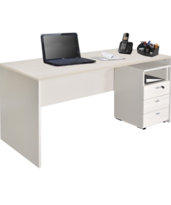 ESCRITORIO 503 1.50 GRIS ANDINO PLATINUM