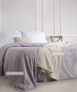 FRAZADA ALCOYANA ATLANTIC 2.5P 0692 SCOLARI