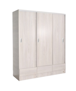 PLACARD MAX 633 PUERTAS CORREDIZAS GRIS ANDINO PLATINUM