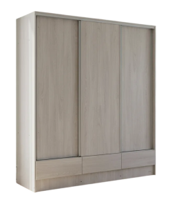 PLACARD PREMIUM 635 PUERTAS CORREDIZAS 1.81MT GRIS ANDINO PLATINUM