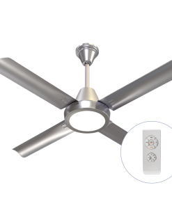 VENTILADOR DE TECHO FUSION 133 ACERO SEVERBON